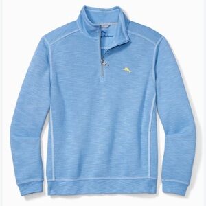 Tommy Bahama Tobago half zip pull over